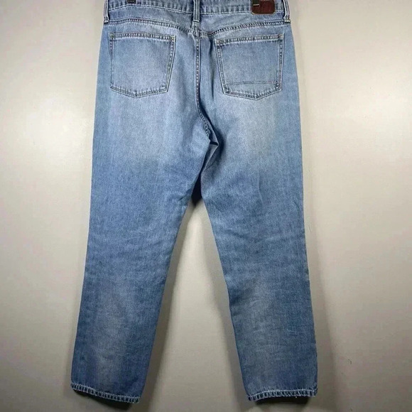 Henry & Belle Paxton Jeans Women's Size 32 Blue Mid Rise Med Wash Whisker Faded - Picture 4 of 11